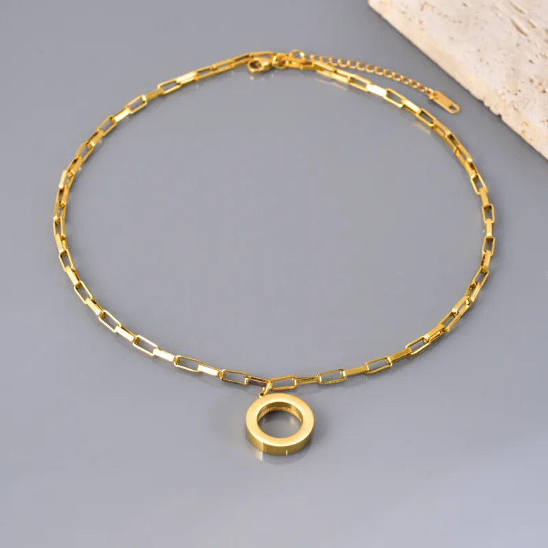 KOOGIS Titanium Steel Necklaces Unisex-4