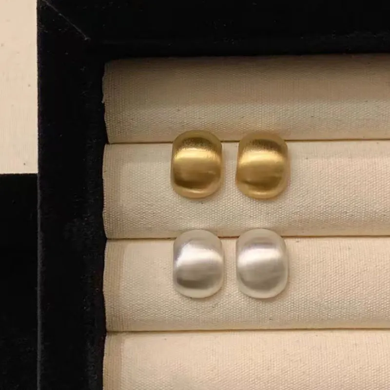 KOOGIS Titanium Steel Clip On Earrings Women's-12
