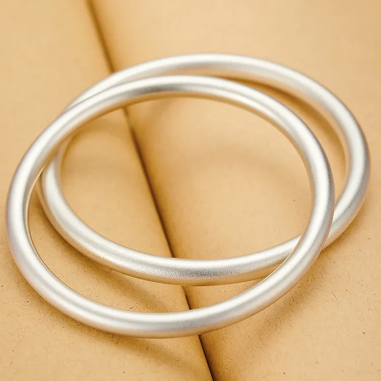KOOGIS S999 Silver Sterling Silver Bracelets Women's-5