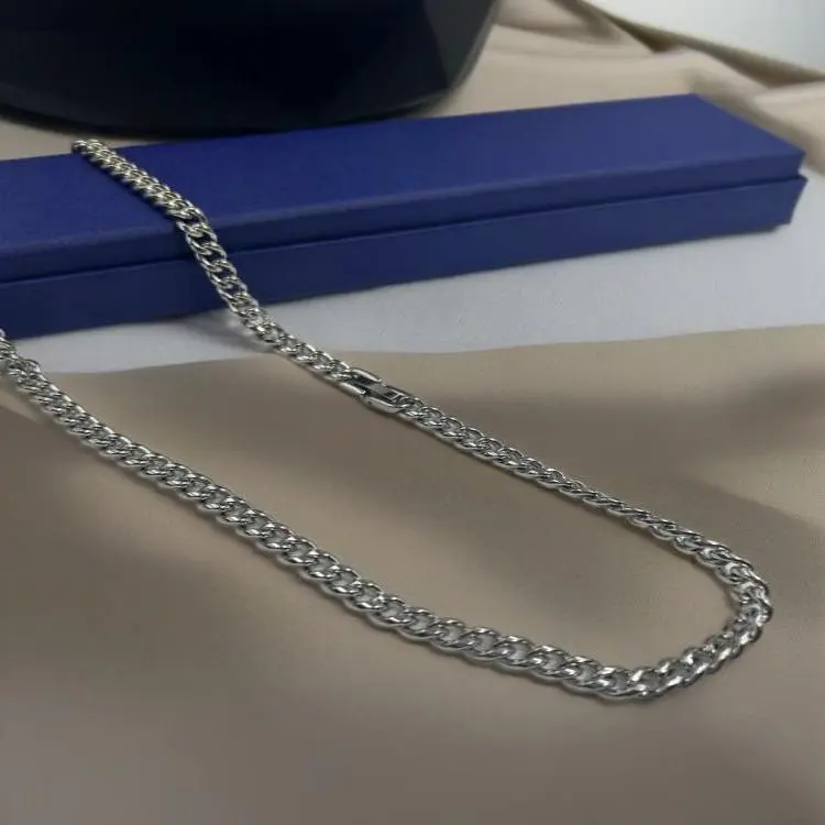 KOOGIS Titanium Steel Necklaces Men's-4