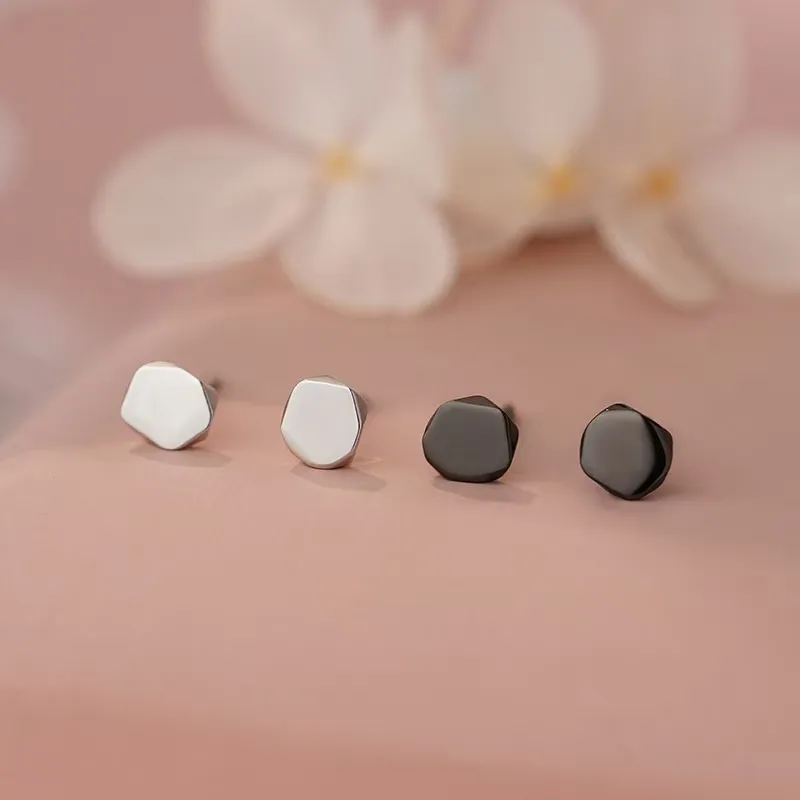 KOOGIS S999 Fine Silver Stud Earrings Women's-6