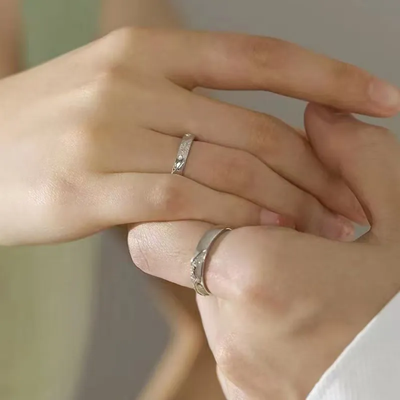 KOOGIS S999 Fine Silver Rings Unisex-10
