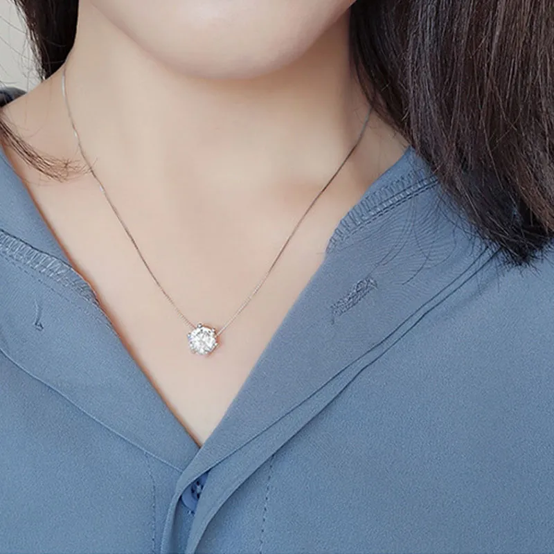 KOOGIS 925 Sterling Silver Necklaces Women's-3