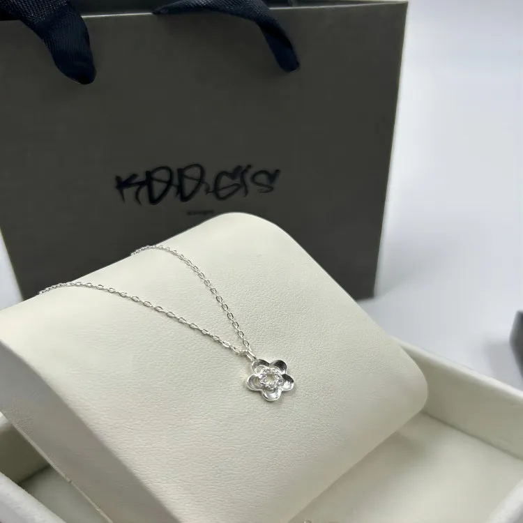 KOOGIS 999 Fine Silver Necklaces Women's-4
