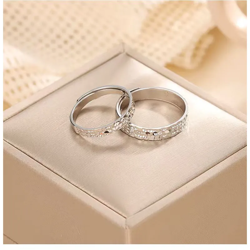 KOOGIS S 999 Fine Silver Rings Unisex-20