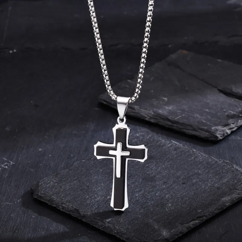 KOOGIS Titanium Steel Necklaces Unisex-12