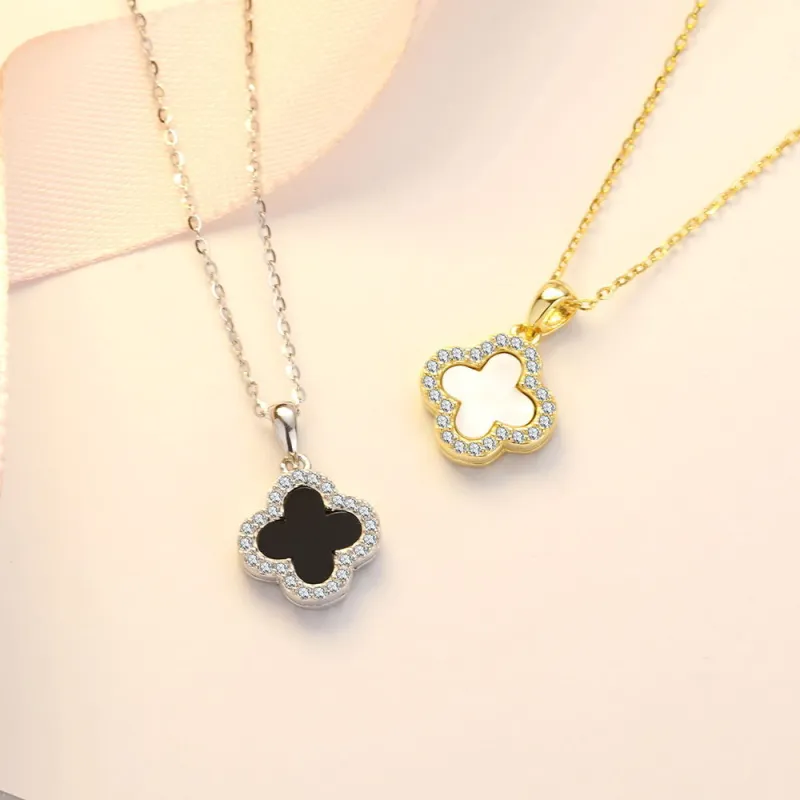 KOOGIS S925 Silver Necklaces Unisex-27