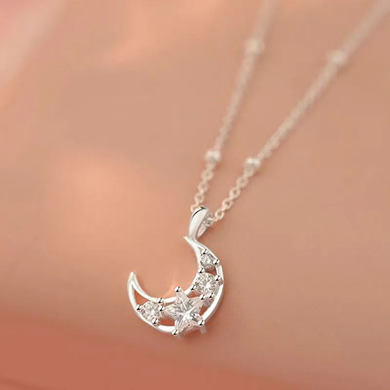 KOOGIS S925 Sterling Silver Necklaces Women's-4