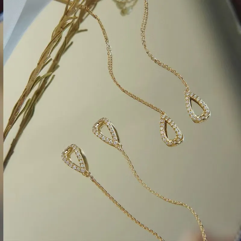 KOOGIS S925 Drop Earrings Women's-14