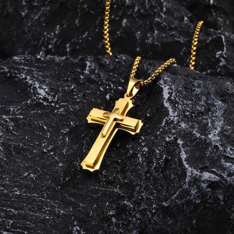 KOOGIS Titanium Steel Necklaces Unisex-6