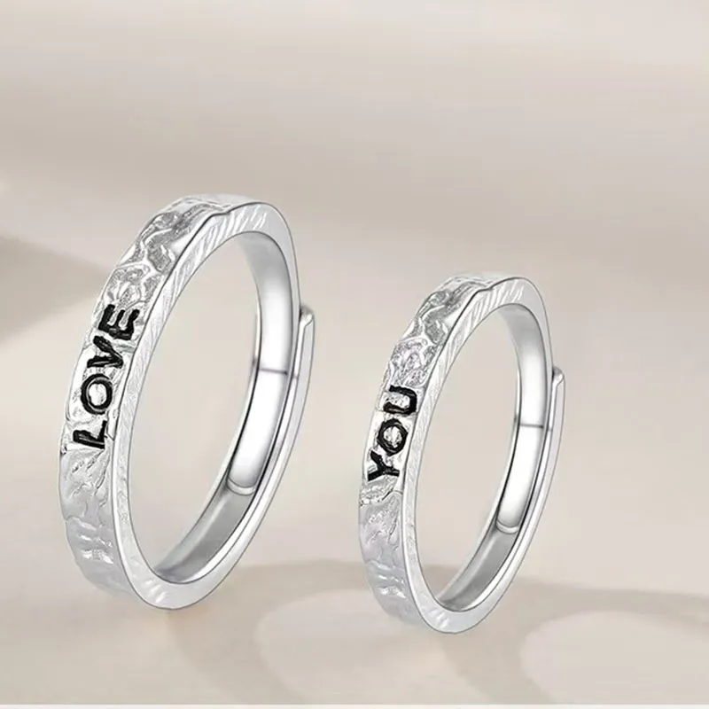 KOOGIS S 999 Fine Silver Rings Unisex-17