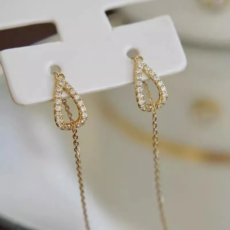 KOOGIS S925 Drop Earrings Women's-11