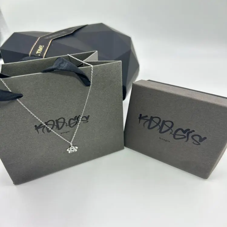 KOOGIS 999 Fine Silver Necklaces Women's-7