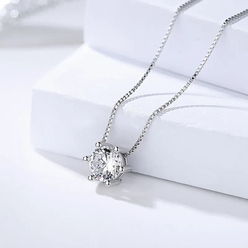 KOOGIS 925 Sterling Silver Necklaces Women's-1