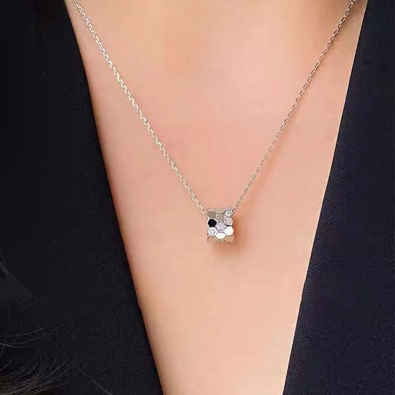 KOOGIS S925 Silver Necklaces Women's-3