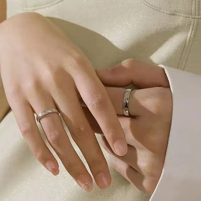 KOOGIS S999 Fine Silver Rings Unisex-19