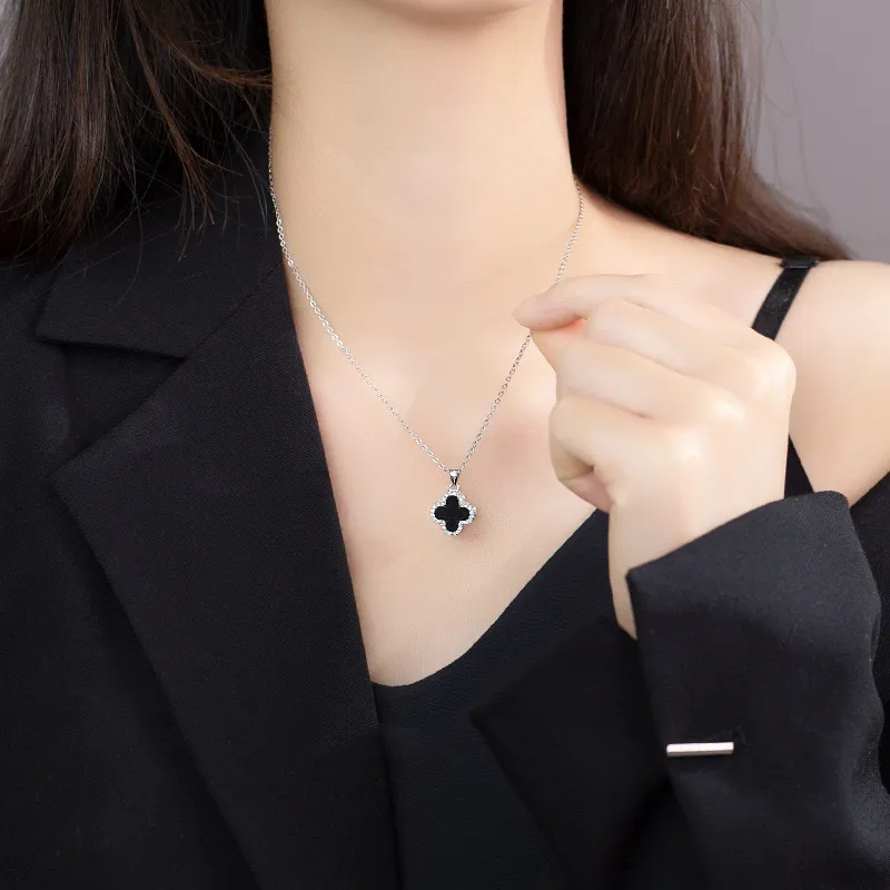KOOGIS S925 Silver Necklaces Unisex-25