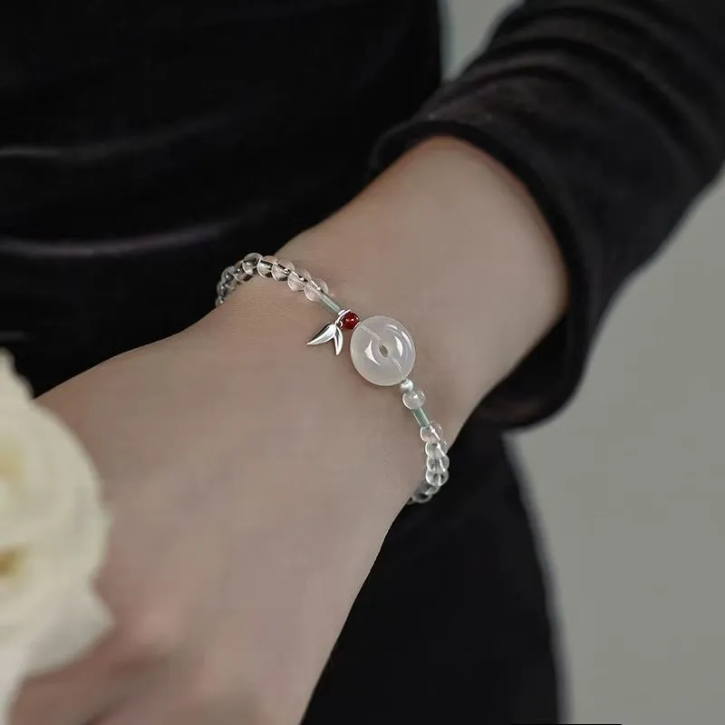 KOOGIS S925 Silver Bracelets Women's-6
