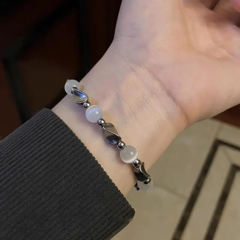 KOOGIS Titanium Steel Bracelets Unisex-12