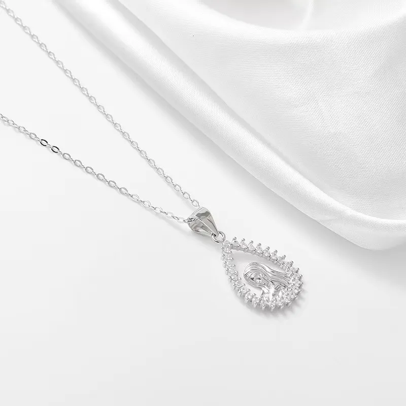 KOOGIS S925 Silver Necklaces Women's-2