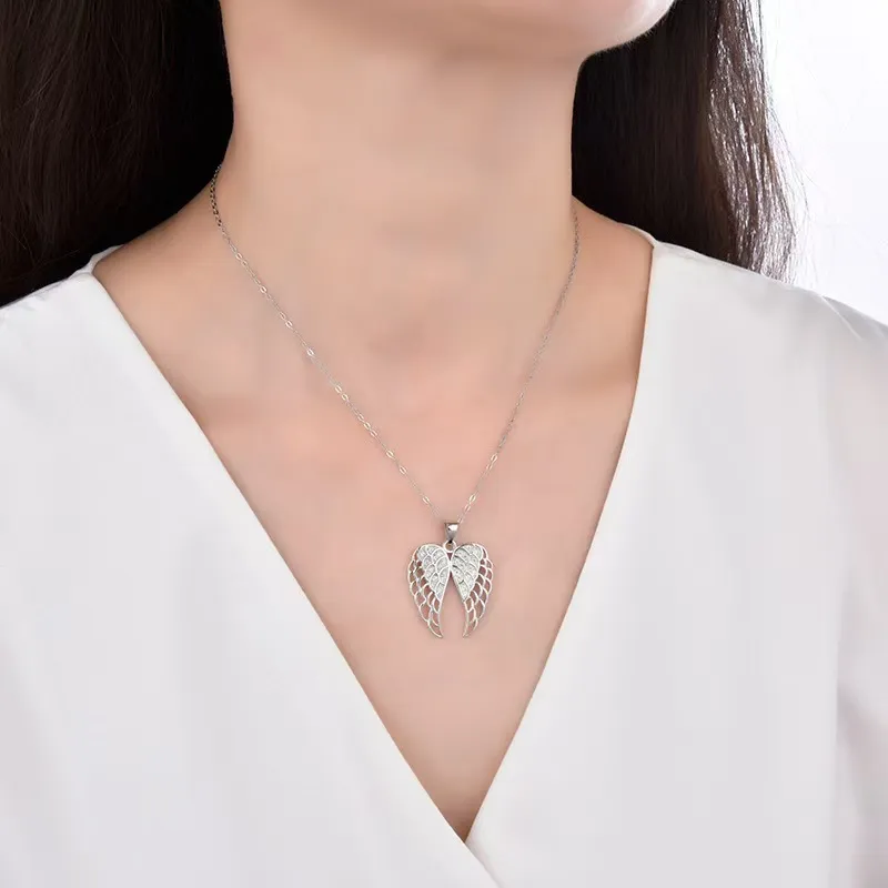KOOGIS S925 Silver Necklaces Women's-3