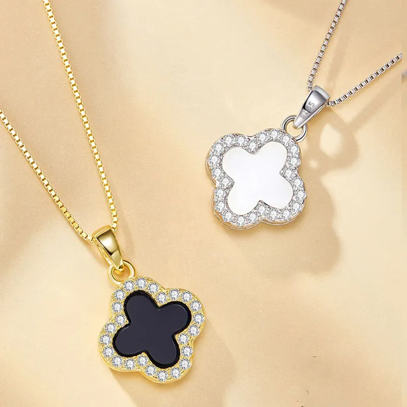 KOOGIS S925 Silver Necklaces Unisex-20