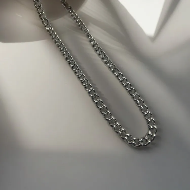 KOOGIS Titanium Steel Necklaces Men's-1