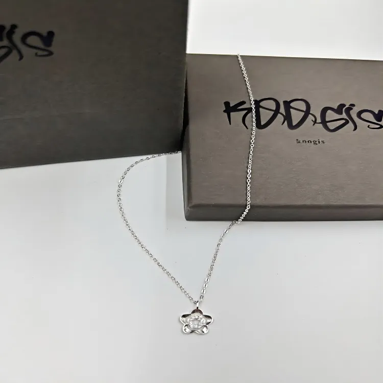 KOOGIS 999 Fine Silver Necklaces Women's-6