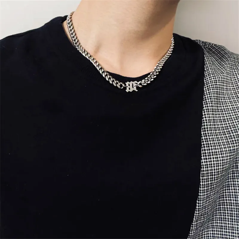 KOOGIS Titanium Steel Necklaces Unisex-5