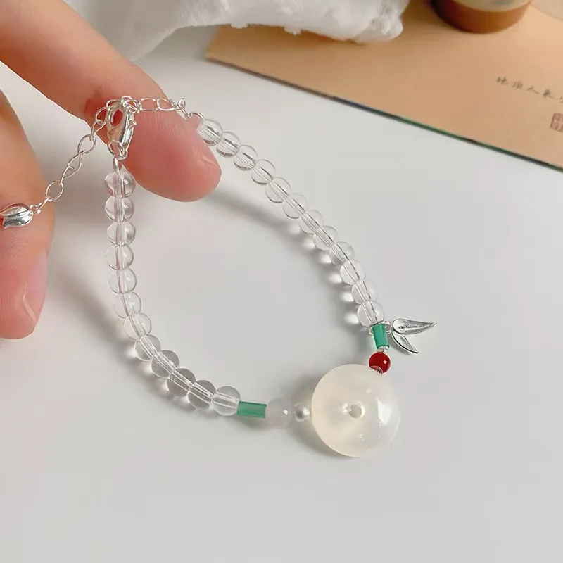 KOOGIS S925 Silver Bracelets Women's-5