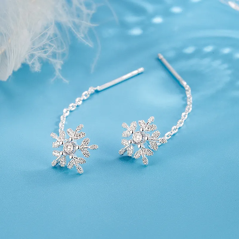 KOOGIS Alloy Drop Earrings Women's-4
