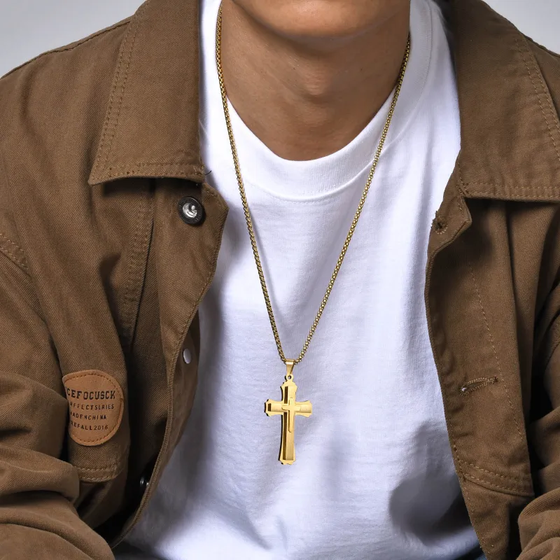 KOOGIS Titanium Steel Necklaces Unisex-8