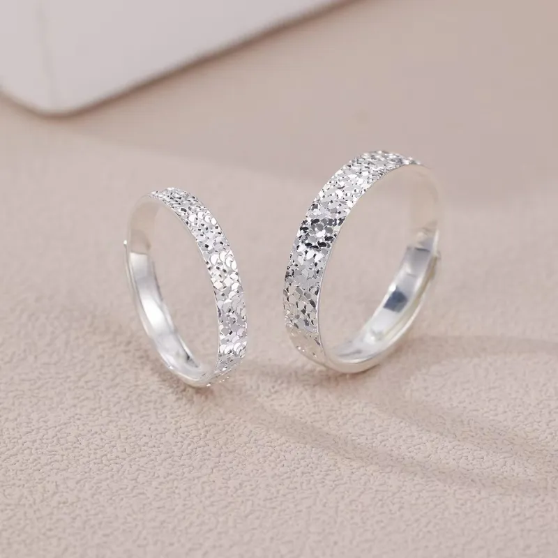 KOOGIS S 999 Fine Silver Rings Unisex-15