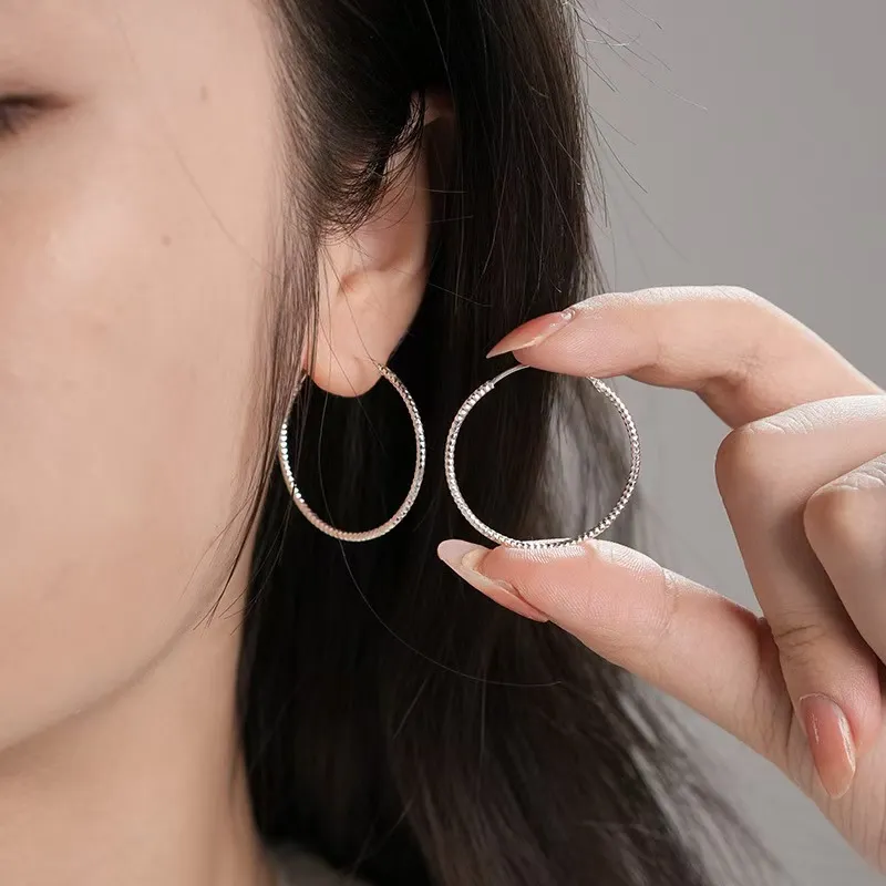 KOOGIS S925 Sterling Silver Earrings Women's-4