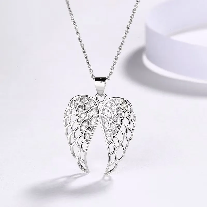 KOOGIS S925 Silver Necklaces Women's-4
