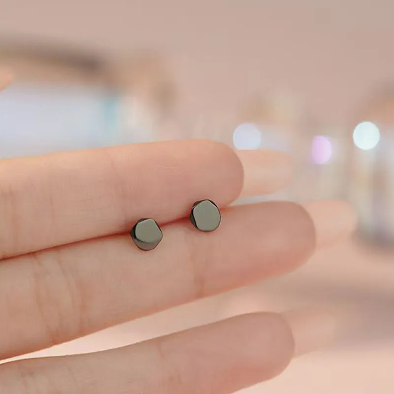 KOOGIS S999 Fine Silver Stud Earrings Women's-5