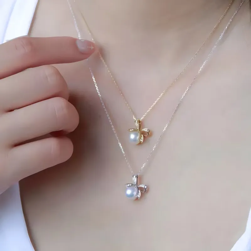 KOOGIS S925 Silver Necklaces Women's-8