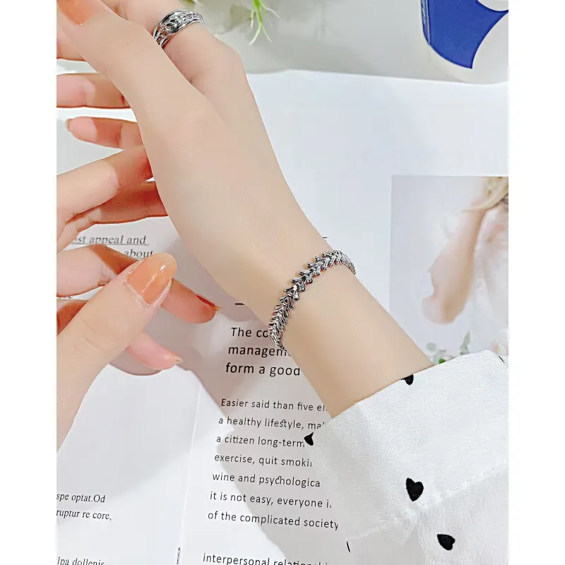 KOOGIS Titanium Steel Bracelets Women's-2