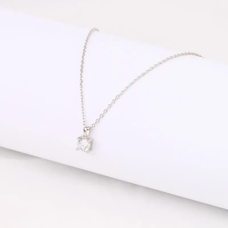 KOOGIS S925 Silver Necklaces Women's-1