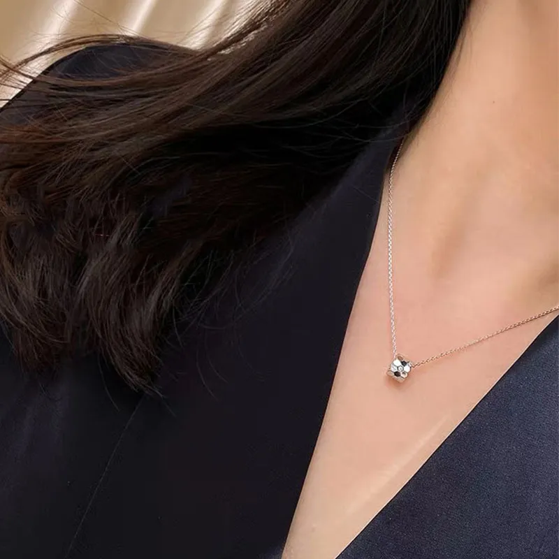 KOOGIS S925 Silver Necklaces Women's-4