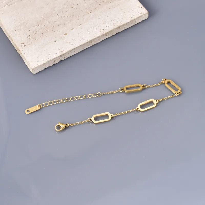 KOOGIS Titanium Steel Bracelets Unisex-5