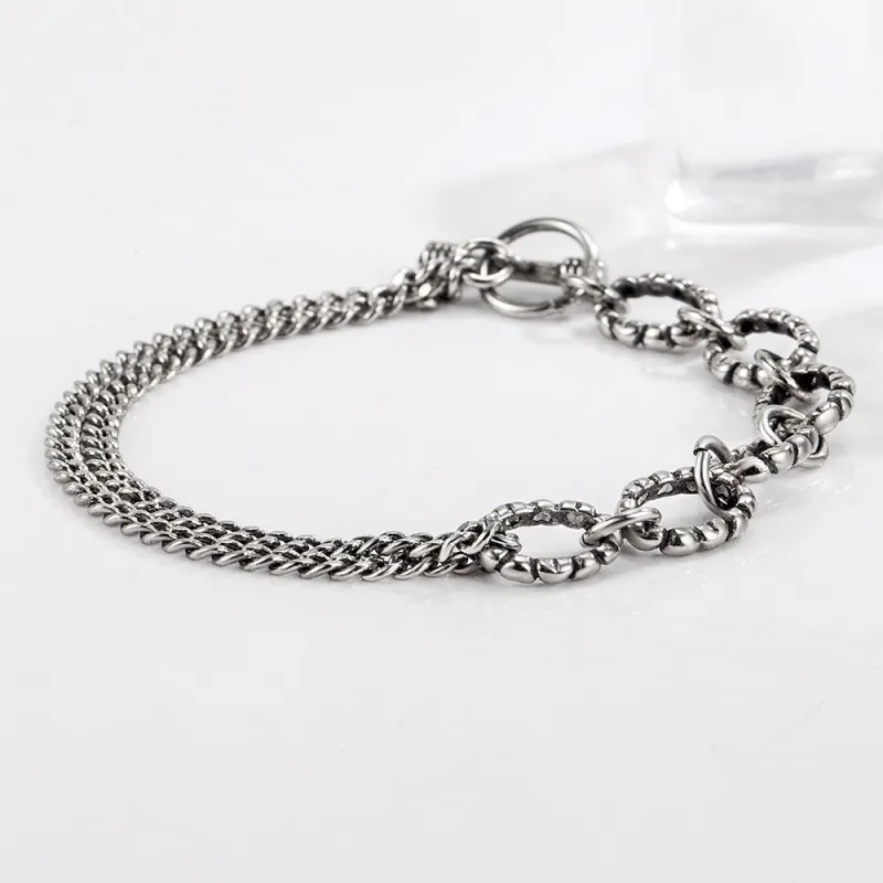 KOOGIS Titanium Steel Bracelets Unisex-1