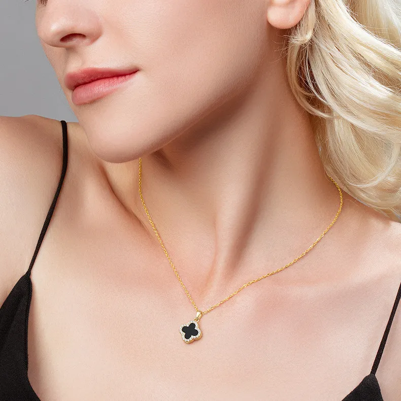 KOOGIS S925 Silver Necklaces Unisex-12