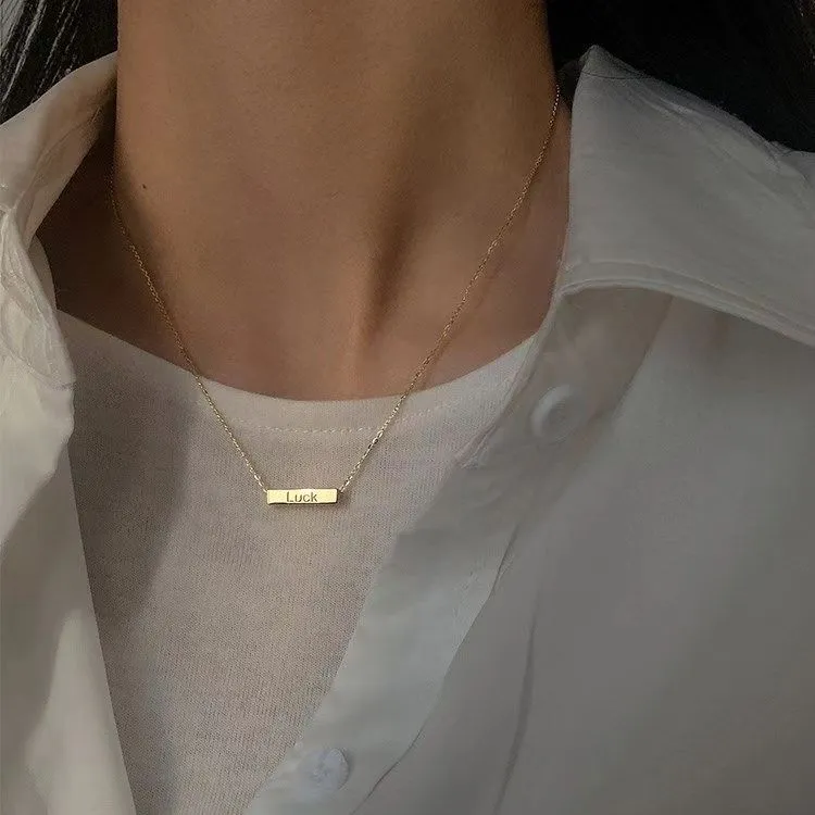 KOOGIS 999 Fine Silver Necklaces Women's-4