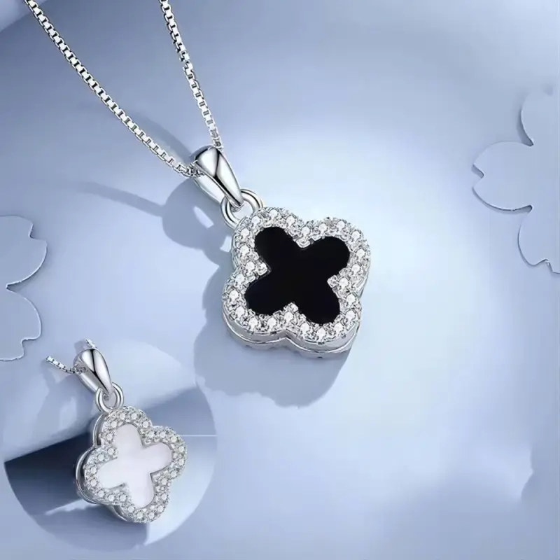 KOOGIS S925 Silver Necklaces Unisex-22