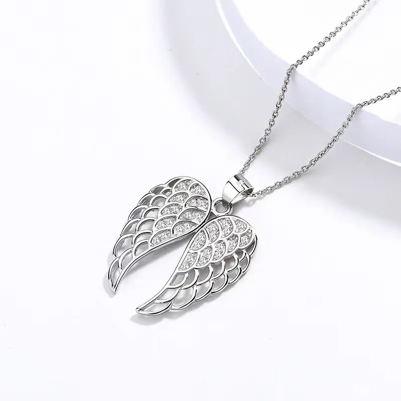 KOOGIS S925 Silver Necklaces Women's-2