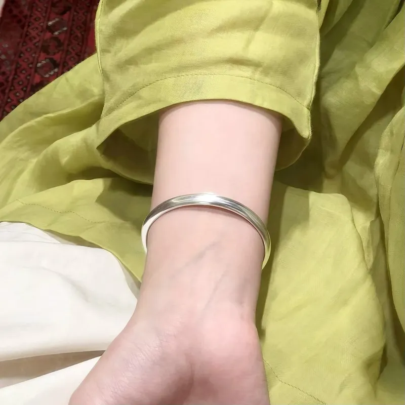 KOOGIS S999 Silver Sterling Silver Bracelets Women's-4