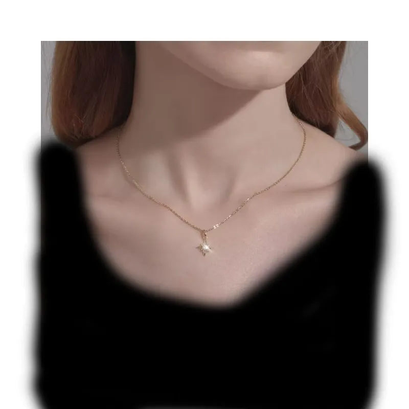 KOOGIS S925 Silver Necklaces Women's-4