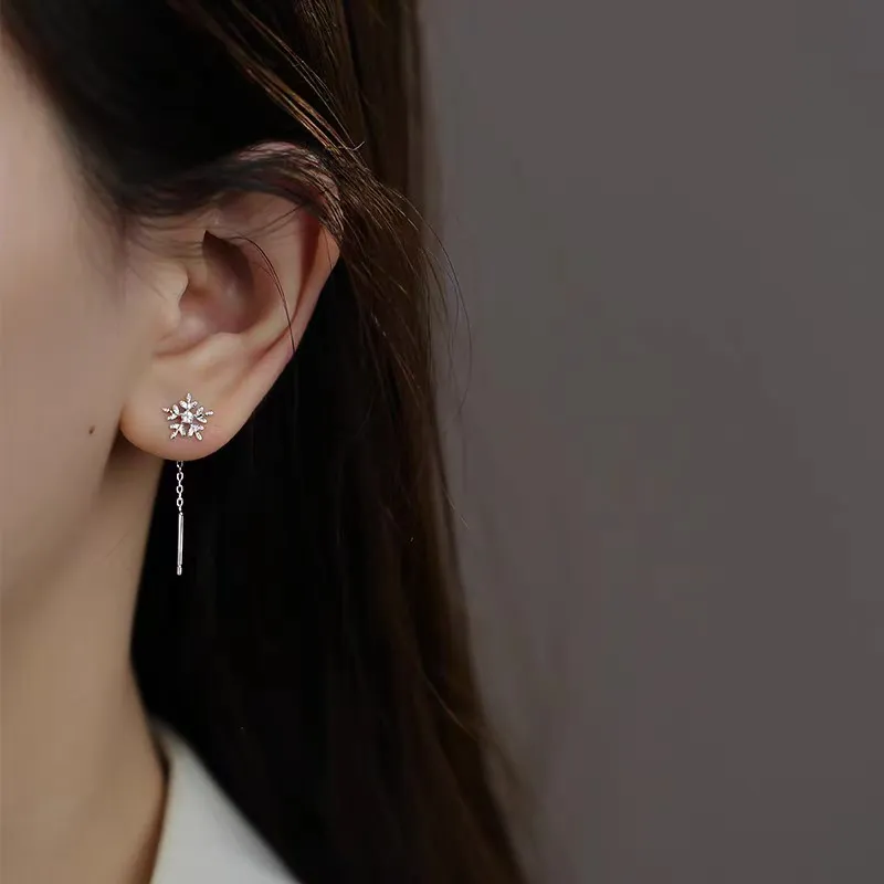 KOOGIS S925 Drop Earrings Women's-6