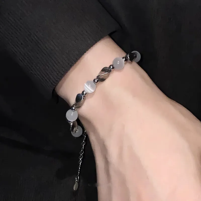 KOOGIS Titanium Steel Bracelets Unisex-13